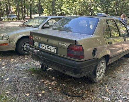 Серый Рено 19, объемом двигателя 1.7 л и пробегом 200 тыс. км за 500 $, фото 4 на Automoto.ua