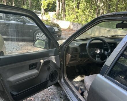 Серый Рено 19, объемом двигателя 1.7 л и пробегом 200 тыс. км за 500 $, фото 10 на Automoto.ua