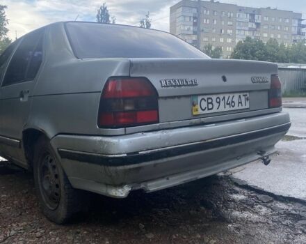 Серый Рено 19, объемом двигателя 1 л и пробегом 170 тыс. км за 1000 $, фото 7 на Automoto.ua