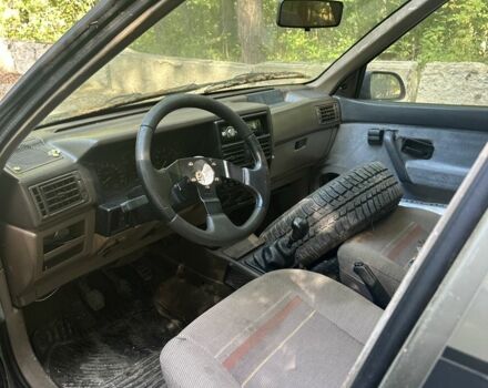 Серый Рено 19, объемом двигателя 1.7 л и пробегом 200 тыс. км за 500 $, фото 8 на Automoto.ua