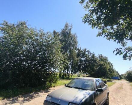 Серый Рено 19, объемом двигателя 1.7 л и пробегом 150 тыс. км за 750 $, фото 4 на Automoto.ua