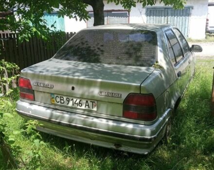 Серый Рено 19, объемом двигателя 1 л и пробегом 170 тыс. км за 1000 $, фото 1 на Automoto.ua