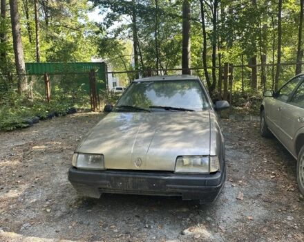 Серый Рено 19, объемом двигателя 1.7 л и пробегом 200 тыс. км за 500 $, фото 11 на Automoto.ua