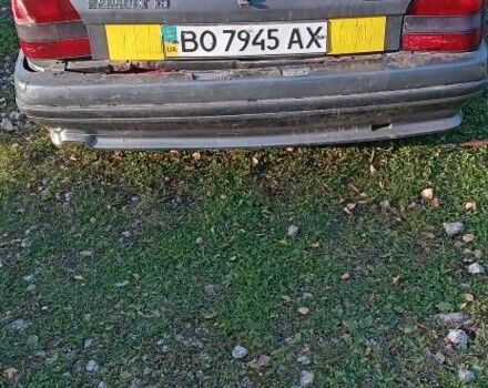 Сірий Рено 19, об'ємом двигуна 1.4 л та пробігом 298 тис. км за 250 $, фото 4 на Automoto.ua