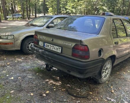 Серый Рено 19, объемом двигателя 1.7 л и пробегом 200 тыс. км за 500 $, фото 5 на Automoto.ua