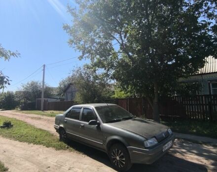 Серый Рено 19, объемом двигателя 1.7 л и пробегом 150 тыс. км за 750 $, фото 1 на Automoto.ua