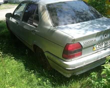 Серый Рено 19, объемом двигателя 1 л и пробегом 170 тыс. км за 1000 $, фото 2 на Automoto.ua