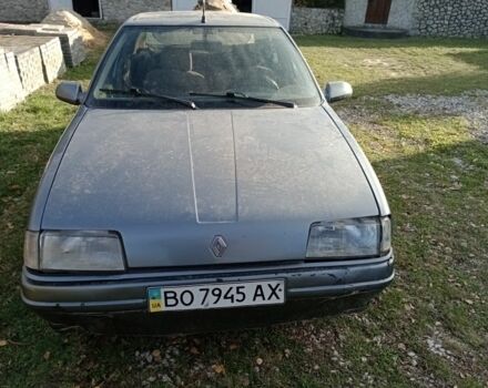 Сірий Рено 19, об'ємом двигуна 1.4 л та пробігом 298 тис. км за 250 $, фото 1 на Automoto.ua
