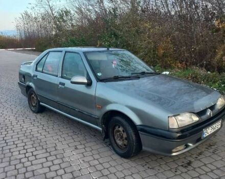 Серый Рено 19, объемом двигателя 1.8 л и пробегом 340 тыс. км за 714 $, фото 1 на Automoto.ua