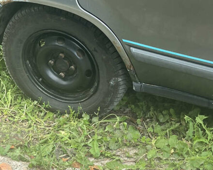 Серый Рено 19, объемом двигателя 1.4 л и пробегом 230 тыс. км за 500 $, фото 6 на Automoto.ua