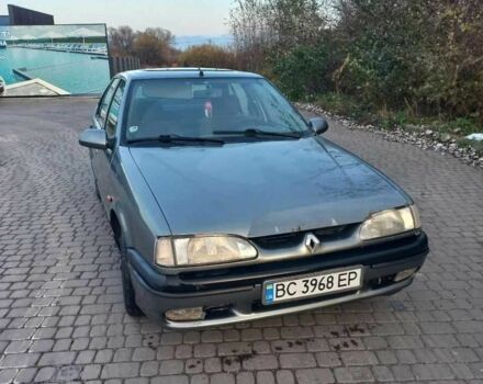 Серый Рено 19, объемом двигателя 1.8 л и пробегом 340 тыс. км за 714 $, фото 8 на Automoto.ua