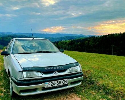 Серый Рено 19, объемом двигателя 1.4 л и пробегом 1 тыс. км за 1200 $, фото 1 на Automoto.ua