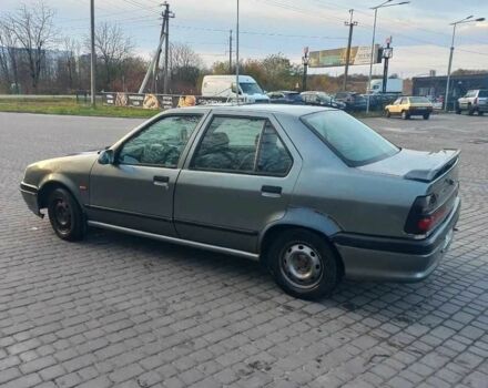 Серый Рено 19, объемом двигателя 1.8 л и пробегом 340 тыс. км за 714 $, фото 3 на Automoto.ua