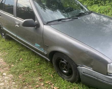 Серый Рено 19, объемом двигателя 1.4 л и пробегом 230 тыс. км за 500 $, фото 10 на Automoto.ua