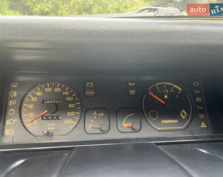 Серый Рено 19, объемом двигателя 1.4 л и пробегом 230 тыс. км за 500 $, фото 8 на Automoto.ua