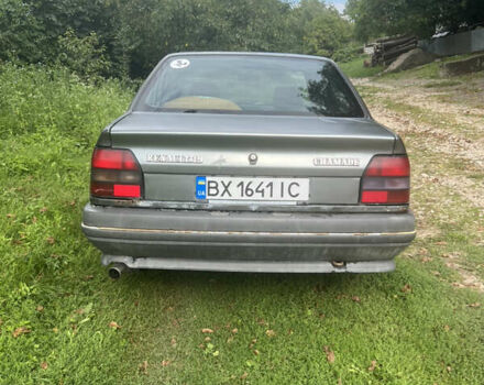 Серый Рено 19, объемом двигателя 1.4 л и пробегом 230 тыс. км за 500 $, фото 2 на Automoto.ua