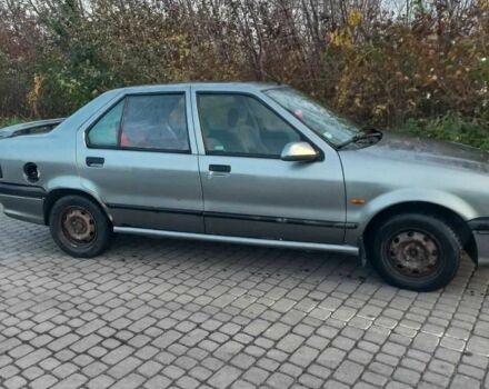 Серый Рено 19, объемом двигателя 1.8 л и пробегом 340 тыс. км за 714 $, фото 7 на Automoto.ua