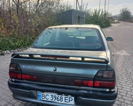 Серый Рено 19, объемом двигателя 1.8 л и пробегом 340 тыс. км за 714 $, фото 5 на Automoto.ua