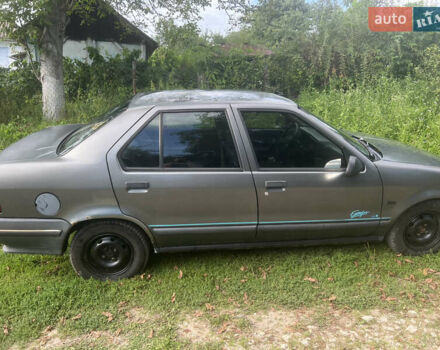 Серый Рено 19, объемом двигателя 1.4 л и пробегом 230 тыс. км за 500 $, фото 9 на Automoto.ua