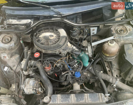 Серый Рено 19, объемом двигателя 1.4 л и пробегом 230 тыс. км за 500 $, фото 16 на Automoto.ua