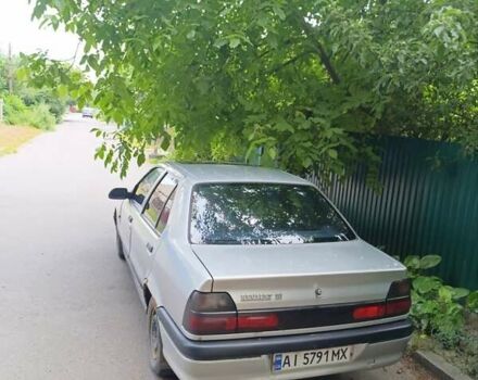 Сірий Рено 19, об'ємом двигуна 1.4 л та пробігом 350 тис. км за 500 $, фото 28 на Automoto.ua