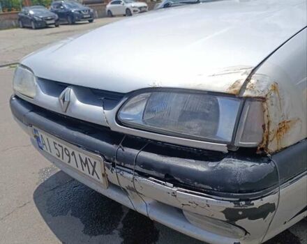 Сірий Рено 19, об'ємом двигуна 1.4 л та пробігом 350 тис. км за 500 $, фото 1 на Automoto.ua