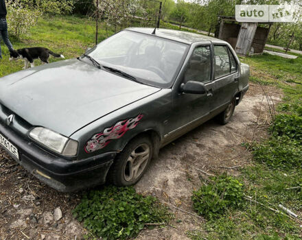 Сірий Рено 19, об'ємом двигуна 1.4 л та пробігом 222 тис. км за 700 $, фото 1 на Automoto.ua