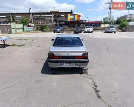 Сірий Рено 19, об'ємом двигуна 1.4 л та пробігом 350 тис. км за 500 $, фото 13 на Automoto.ua