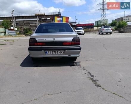 Сірий Рено 19, об'ємом двигуна 1.4 л та пробігом 350 тис. км за 500 $, фото 14 на Automoto.ua