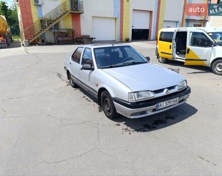 Сірий Рено 19, об'ємом двигуна 1.4 л та пробігом 350 тис. км за 500 $, фото 10 на Automoto.ua