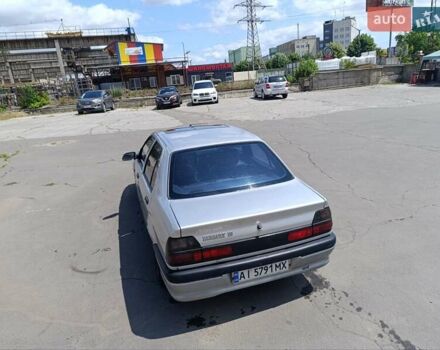Сірий Рено 19, об'ємом двигуна 1.4 л та пробігом 350 тис. км за 500 $, фото 2 на Automoto.ua