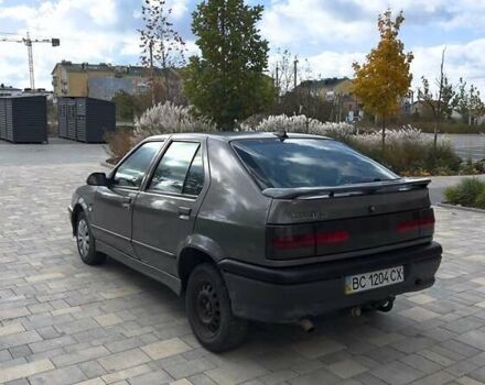 Серый Рено 19, объемом двигателя 1.8 л и пробегом 338 тыс. км за 1000 $, фото 4 на Automoto.ua