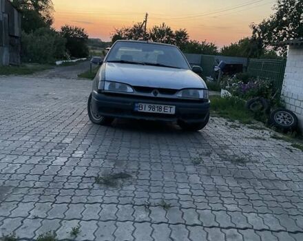 Серый Рено 19, объемом двигателя 1.7 л и пробегом 128 тыс. км за 749 $, фото 6 на Automoto.ua