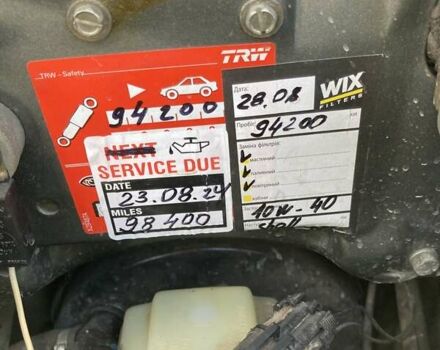 Серый Рено 19, объемом двигателя 1.6 л и пробегом 99 тыс. км за 2900 $, фото 7 на Automoto.ua