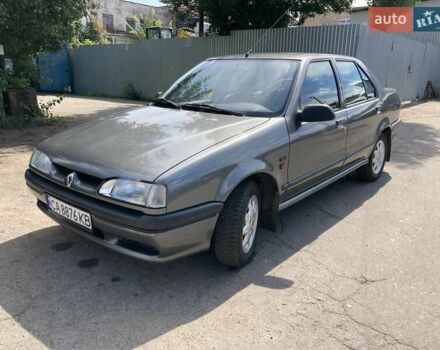 Серый Рено 19, объемом двигателя 1.6 л и пробегом 99 тыс. км за 2900 $, фото 1 на Automoto.ua