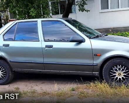 Серый Рено 19, объемом двигателя 1.4 л и пробегом 320 тыс. км за 1650 $, фото 3 на Automoto.ua