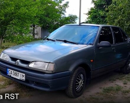 Серый Рено 19, объемом двигателя 1.4 л и пробегом 320 тыс. км за 1650 $, фото 2 на Automoto.ua