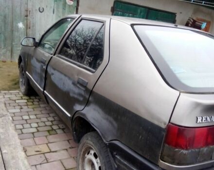 Сірий Рено 19, об'ємом двигуна 1.6 л та пробігом 300 тис. км за 594 $, фото 2 на Automoto.ua