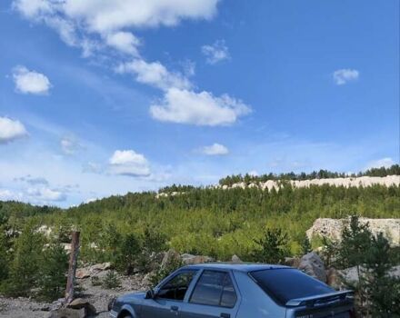 Серый Рено 19, объемом двигателя 1.8 л и пробегом 300 тыс. км за 799 $, фото 1 на Automoto.ua