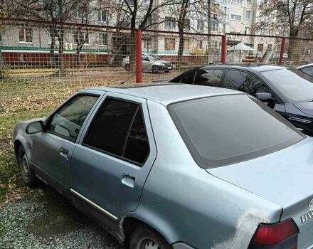 Серый Рено 19, объемом двигателя 1.7 л и пробегом 100 тыс. км за 475 $, фото 1 на Automoto.ua