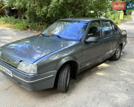 Серый Рено 19, объемом двигателя 1.4 л и пробегом 490 тыс. км за 1150 $, фото 1 на Automoto.ua