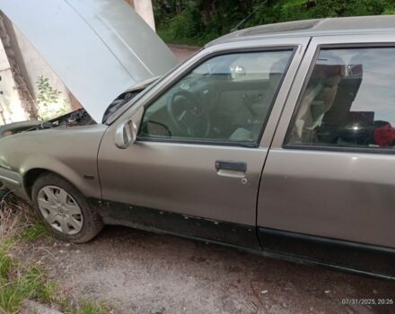 Серый Рено 19, объемом двигателя 1.7 л и пробегом 480 тыс. км за 361 $, фото 1 на Automoto.ua