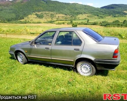 Серый Рено 19, объемом двигателя 1.7 л и пробегом 100 тыс. км за 750 $, фото 1 на Automoto.ua