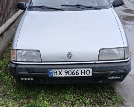 Серый Рено 19, объемом двигателя 1.4 л и пробегом 293 тыс. км за 1000 $, фото 1 на Automoto.ua