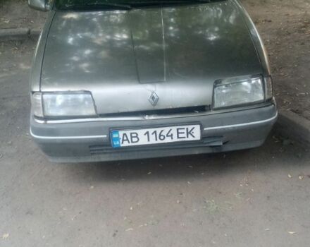 Сірий Рено 19, об'ємом двигуна 1.7 л та пробігом 446 тис. км за 500 $, фото 1 на Automoto.ua