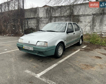 Серый Рено 19, объемом двигателя 1.7 л и пробегом 282 тыс. км за 1300 $, фото 1 на Automoto.ua