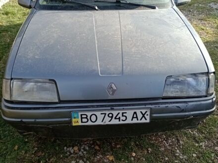 Сірий Рено 19, об'ємом двигуна 1.4 л та пробігом 298 тис. км за 250 $, фото 1 на Automoto.ua