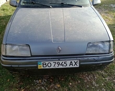 Серый Рено 19, объемом двигателя 1.4 л и пробегом 298 тыс. км за 250 $, фото 1 на Automoto.ua