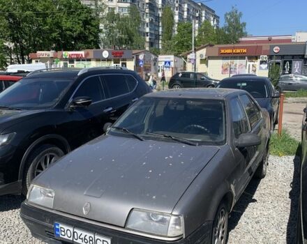 Сірий Рено 19, об'ємом двигуна 1.7 л та пробігом 200 тис. км за 500 $, фото 1 на Automoto.ua
