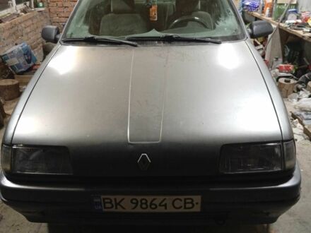 Сірий Рено 19, об'ємом двигуна 1.7 л та пробігом 120 тис. км за 881 $, фото 1 на Automoto.ua